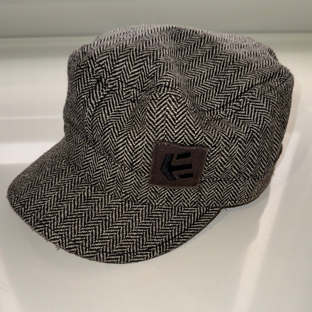 Etnies Gray Herringbone Cap